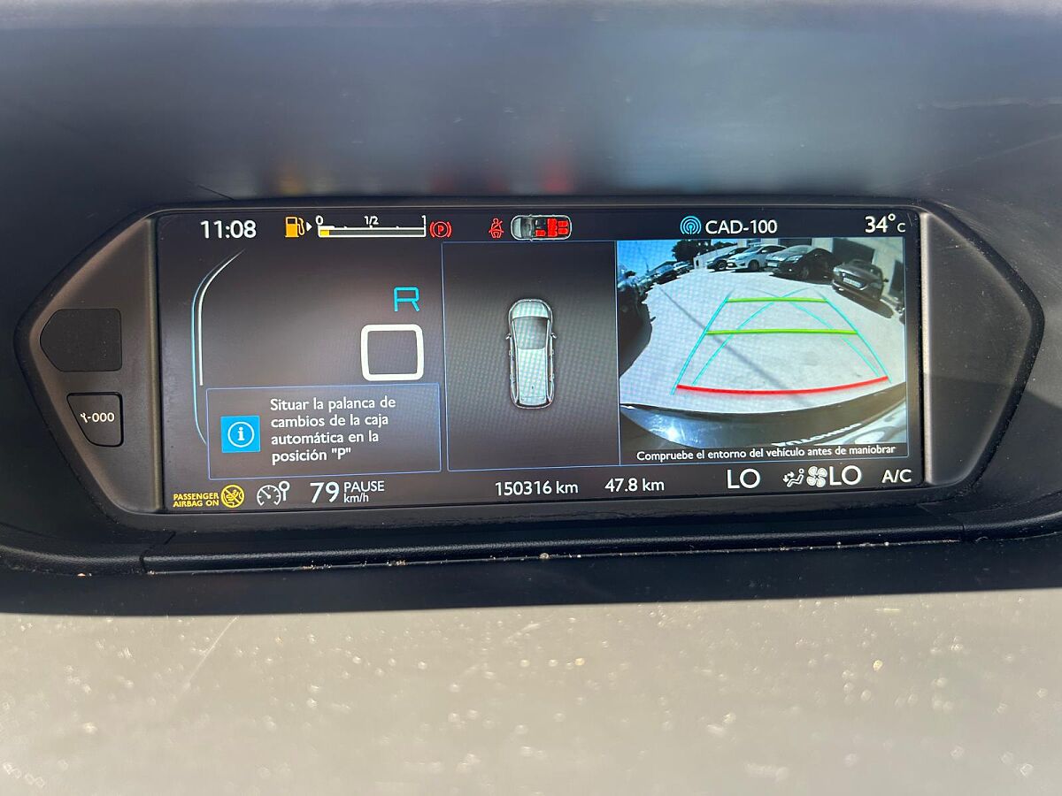 CITROEN C4 GRAND PICASSO 1.6 BLUE-HDI AUTO SPANISH LHD IN SPAIN 93000 MILES 7 SEATS 2016